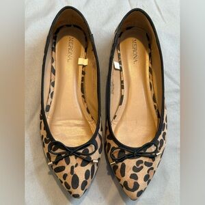 Merona Women's Leopard Print Flats